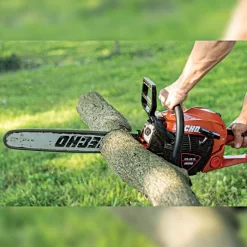 Echo CS-450-18 Chainsaw 45.0cc Engine 18in Bar Vibration Reduction -Garden-Tools ecs03 live horz