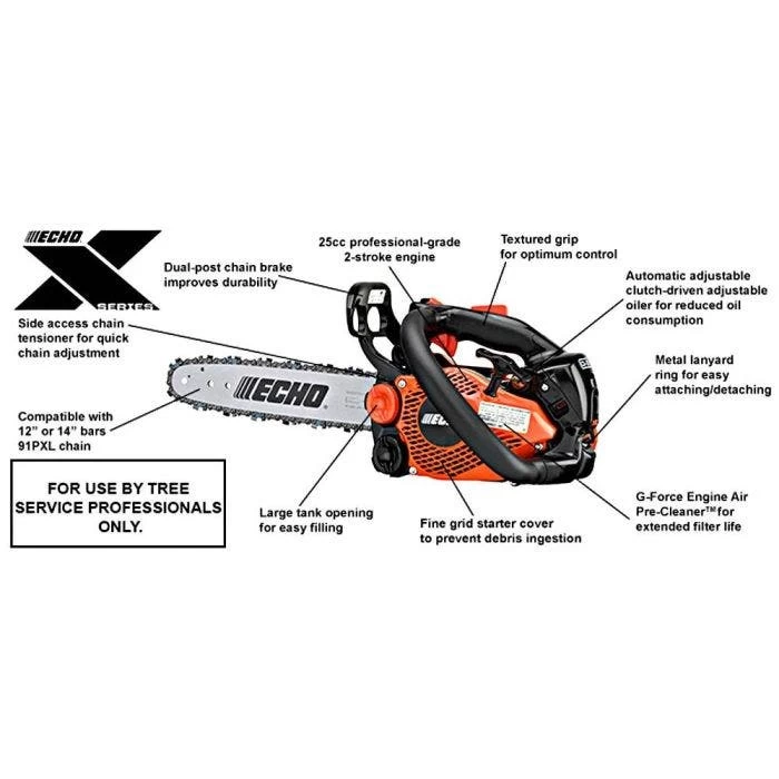 ECHO CS-2511T-12 Top Handle Chainsaw 5 ECHO CS-2511T-12 Top Handle Chainsaw - Image 5