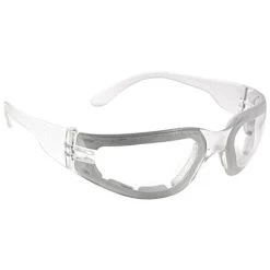 Mirage Safety Glasses Clear Af Lens W/Foam Frame 12/Box -Garden-Tools f111idge