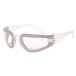 Mirage Safety Glasses Clear Af Lens W/Foam Frame 12/Box