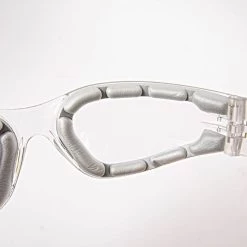 Mirage Safety Glasses Clear Af Lens W/Foam Frame 12/Box -Garden-Tools f111idge cushion