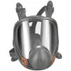 3M Full Face Reusable Respirator Thermoplastic Elastomer Construction Size Medium