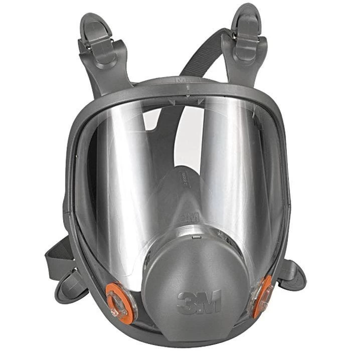 3M Full Face Reusable Respirator Thermoplastic Elastomer Construction Size Medium 1 3M Full Face Reusable Respirator Thermoplastic Elastomer Construction Size Medium