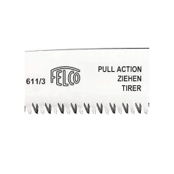 Felco Model 611 Pruning Saw With Sheath, 13-inch Straight Blade -Garden-Tools f611 3