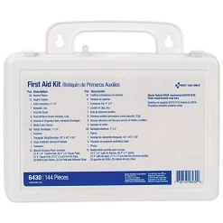 Leonard 25 Person First Aid Kit -Garden-Tools fa25 back