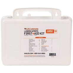 Leonard Landscaper's First-Aid Kit -Garden-Tools fak25l back 1
