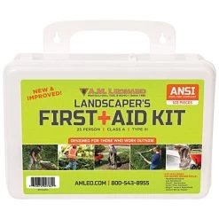 Leonard Landscaper's First-Aid Kit