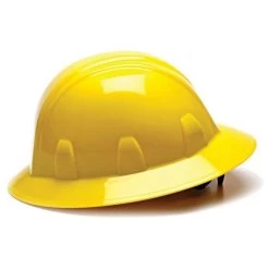 Full Brim Hard Hat, Yellow