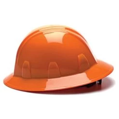 Full Brim Hard Hat, Orange