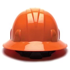 Full Brim Hard Hat, Orange -Garden-Tools fbhh 5o 2