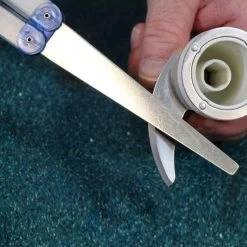 DMT Diamond Narrow Flat File Sharpener, Coarse Grit -Garden-Tools ffcg 2