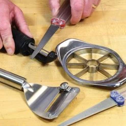 DMT; Diamond Narrow Flat File Sharpener, Fine Grit -Garden-Tools fffg 3