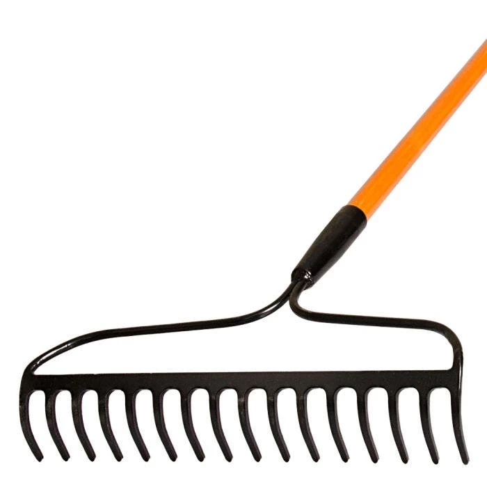 Leonard Bow Rake With Forged Steel Head And Fiberglass Handle 2 Leonard Bow Rake With Forged Steel Head And Fiberglass Handle - Image 2