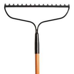 Leonard Bow Rake With Forged Steel Head And Fiberglass Handle 7 Leonard Bow Rake With Forged Steel Head And Fiberglass Handle -Garden-Tools fr16 2 1