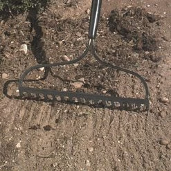 Leonard Bow Rake With Forged Steel Head And Fiberglass Handle 9 Leonard Bow Rake With Forged Steel Head And Fiberglass Handle -Garden-Tools fr16 4