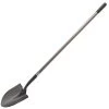 Leonard Contractor-Grade Shovel, Round Point With Fiberglass Handle