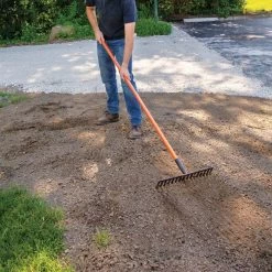 Leonard Forged Straight Rake With Tuff-Strong Handle -Garden-Tools fs16 8