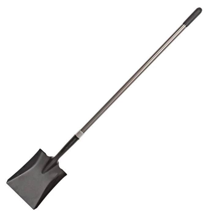 Leonard Contractor-Grade Shovel, Square Point With Fiberglass Handle 2 Leonard Contractor-Grade Shovel, Square Point With Fiberglass Handle - Image 2