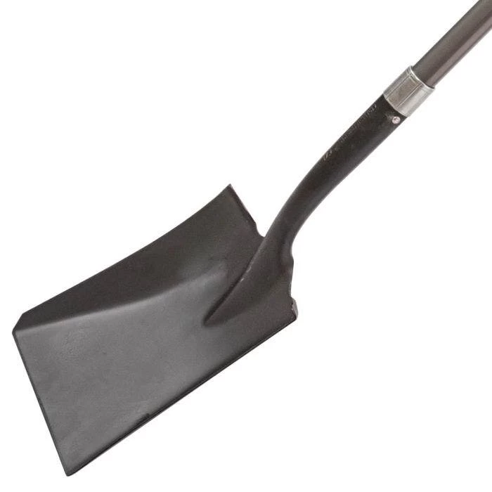 Leonard Contractor-Grade Shovel, Square Point With Fiberglass Handle 3 Leonard Contractor-Grade Shovel, Square Point With Fiberglass Handle - Image 3