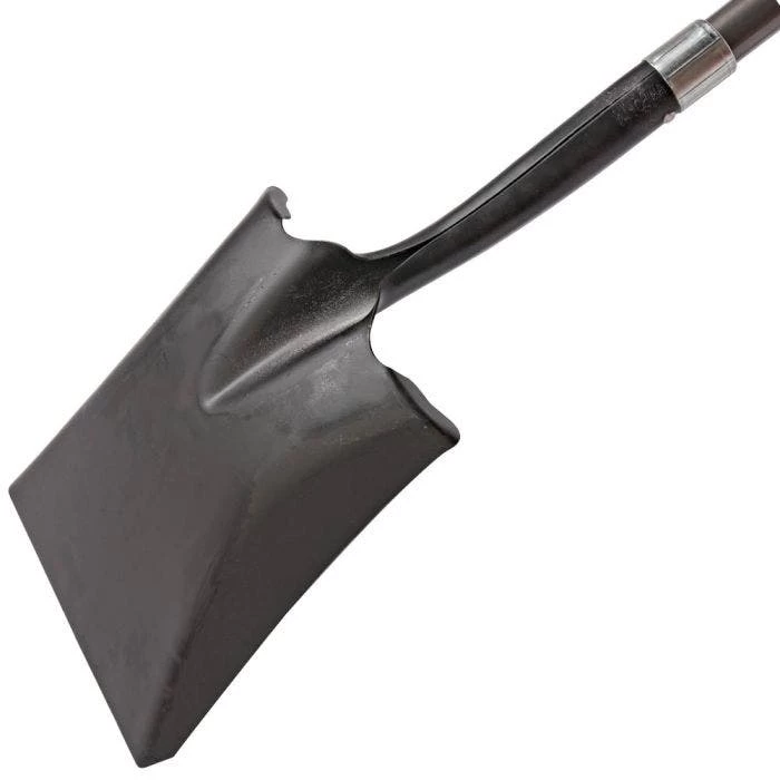 Leonard Contractor-Grade Shovel, Square Point With Fiberglass Handle 4 Leonard Contractor-Grade Shovel, Square Point With Fiberglass Handle - Image 4