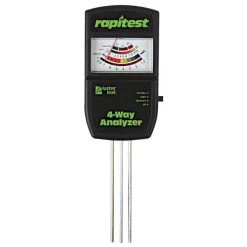 Electronic 4-Way Soil Analyzer Meter