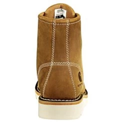 Carhartt Women's Steel Toe Wedge Boots, Size 8-1/2 -Garden-Tools fw6225 85m 5