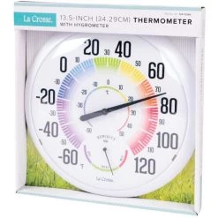 Two-in-One Temperature And Humidity Gauge -Garden-Tools g5008 3 1