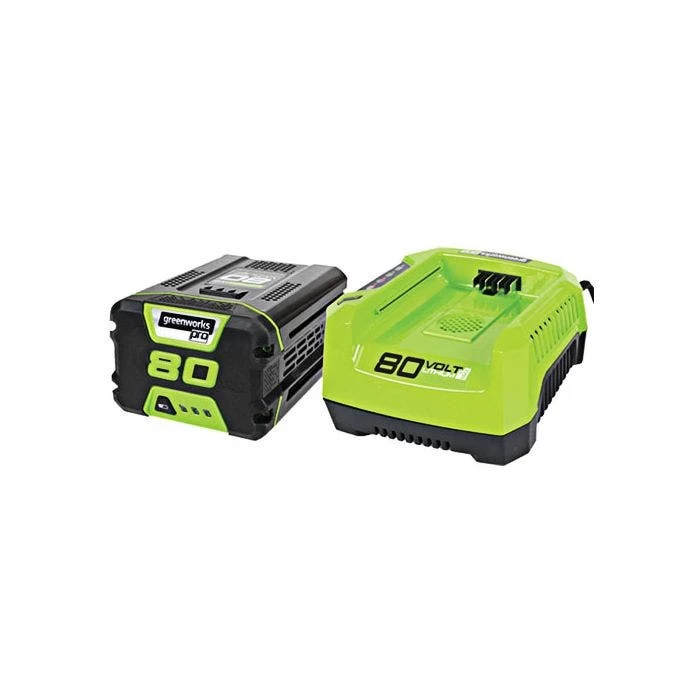 Greenworks 80V 2Ah Lithium-Ion Battery 1 Greenworks 80V 2Ah Lithium-Ion Battery