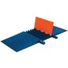 Guard Dog 5-Channel ADA Cable And Hose Protector, Orange/Blue