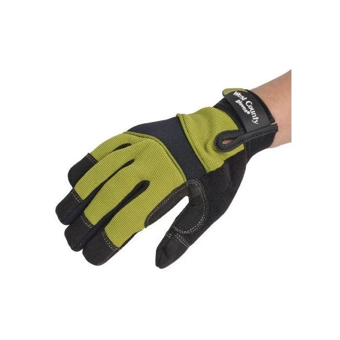 West County Women's Gardening Gloves, Stem Green, Medium 2 West County Women's Gardening Gloves, Stem Green, Medium - Image 2