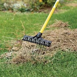 Groundskeeper 2 Shrub Rake 9in Wide -Garden-Tools gk2 09 2