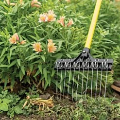 Groundskeeper 2 Shrub Rake 9in Wide -Garden-Tools gk2 09 3