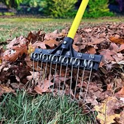 Groundskeeper 2 Shrub Rake 9in Wide -Garden-Tools gk2 09 4