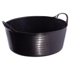 Gorilla Tub Trug, Small Shallow, 4 Gallon