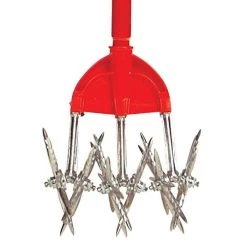 Garden Weasel Tiller Cultivator, 7-inch Width -Garden-Tools gwea 2 1