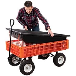 Leonard 3-in-1 Hauler -Garden-Tools gwl45 3