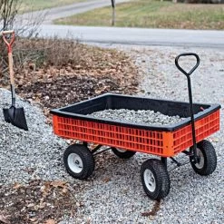 Leonard 3-in-1 Hauler -Garden-Tools gwl45 5