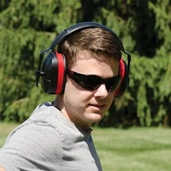 Elvex Anti-Noise MaxiMuff NRR 28 DB -Garden-Tools hb35 2