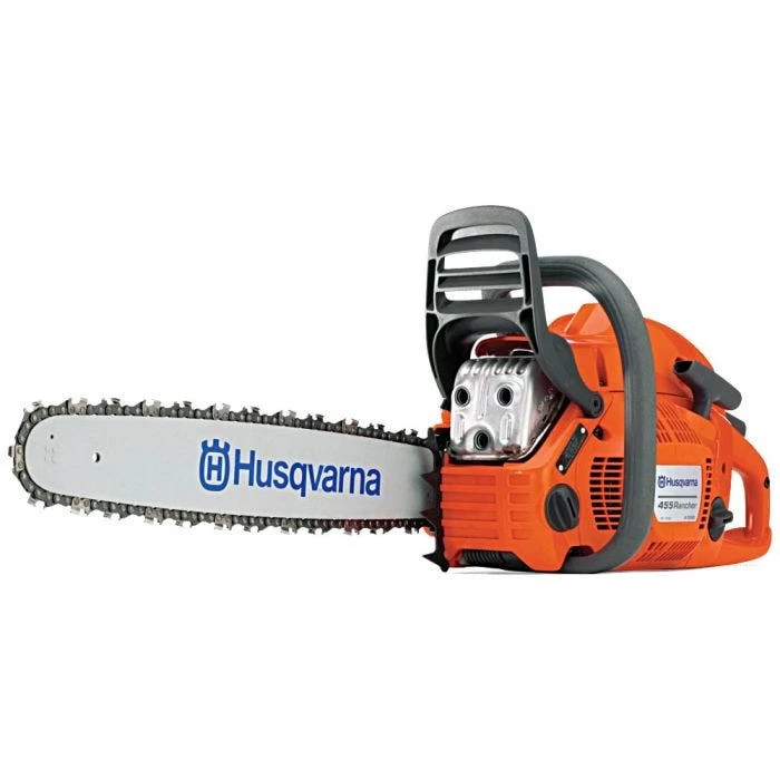 Husqvarna 455 Rancher 55.5cc Chainsaw, 20" Bar 1 Husqvarna 455 Rancher 55.5cc Chainsaw, 20" Bar