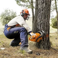 Husqvarna 455 Rancher 55.5cc Chainsaw, 20" Bar 7 Husqvarna 455 Rancher 55.5cc Chainsaw, 20" Bar -Garden-Tools hcs05 3