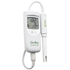 GroLine Waterproof Hydroponics Portable Meter