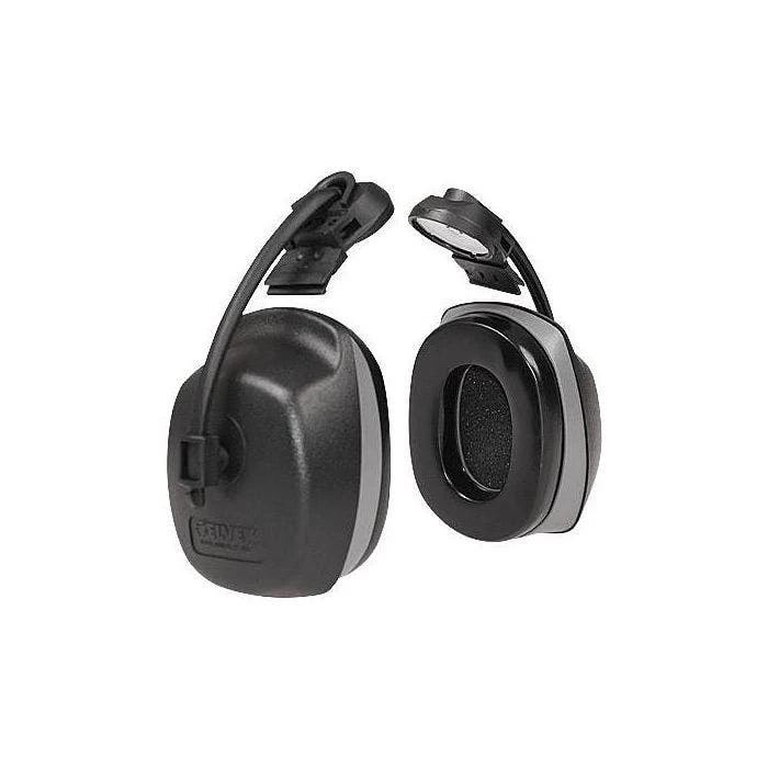 Elvex Cap Mount Ear Muff For Hard Hats Universal Bracket NRR 27db 2 Elvex Cap Mount Ear Muff For Hard Hats Universal Bracket NRR 27db - Image 2