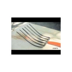 Leonard 6-Tine Forged Steel Manure Fork With 54-Inch Straight Handle -Garden-Tools hqdefault 14 8