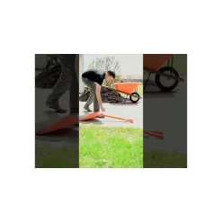 Poly Scoop Shovel By A.M. Leonard, 17in X 14in Blade, 25in D-Grip Handle, Lifetime Warranty -Garden-Tools hqdefault 20 1