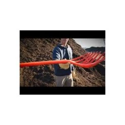 Leonard 8-Tine All-Poly Scoop Fork With 30-inch D-Grip Handle 11 Leonard 8-Tine All-Poly Scoop Fork With 30-inch D-Grip Handle -Garden-Tools hqdefault 6 10