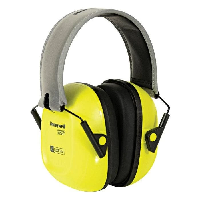 VeriShield Folding High-Viz Earmuffs 1 VeriShield Folding High-Viz Earmuffs