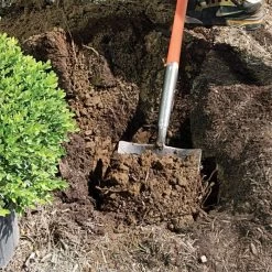 Leonard Caprock Irrigation Shovel With 48-Inch Tuff-Flex™ Composite Handle -Garden-Tools is2c 5 1