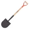 Leonard Caprock Irrigation Shovel With 30 Inch D Grip Handle