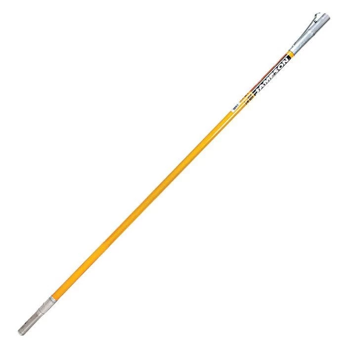 Jameson FG Series 6-Foot Hollow Core Fiberglass Extension Pole 1 Jameson FG Series 6-Foot Hollow Core Fiberglass Extension Pole
