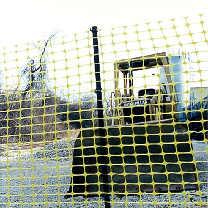 Safety Fence Kryptonight 4ft X 100ft Fluorescent Yellow-Green 4 Safety Fence Kryptonight 4ft X 100ft Fluorescent Yellow-Green - Image 4